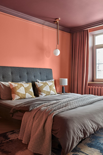 Цветная квартира 100 м&sup2; в Перми