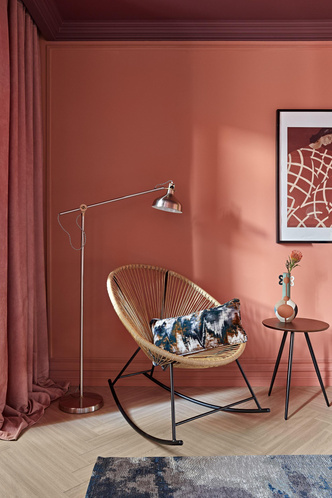 Цветная квартира 100 м&sup2; в Перми