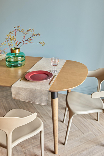 Цветная квартира 100 м&sup2; в Перми