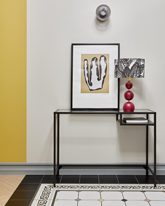 Цветная квартира 100 м&sup2; в Перми