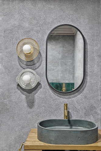 Цветная квартира 100 м&sup2; в Перми