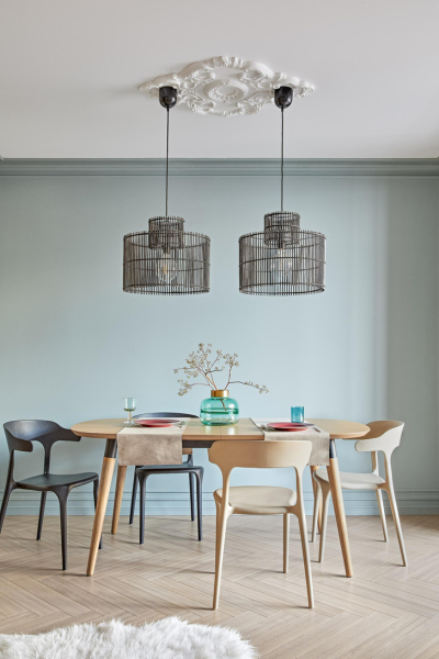 Цветная квартира 100 м&sup2; в Перми