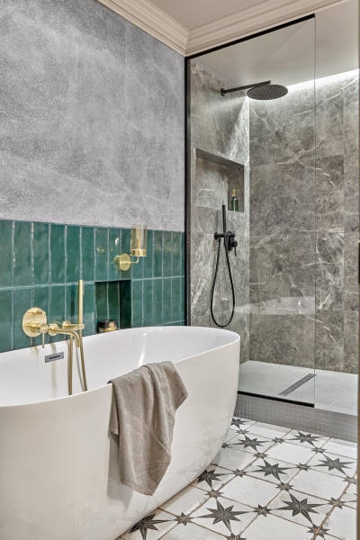 Цветная квартира 100 м&sup2; в Перми