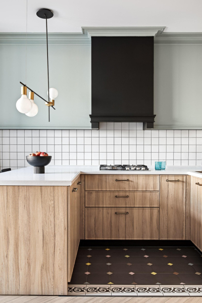 Цветная квартира 100 м&sup2; в Перми