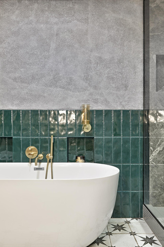 Цветная квартира 100 м&sup2; в Перми