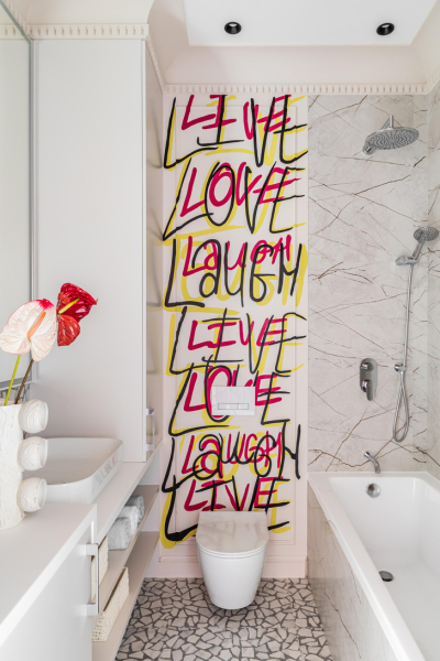 Элегантная квартира 35 м² для блогера в Москве