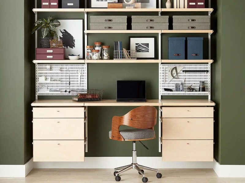 Как организовать рабочее место дома: советы и примеры