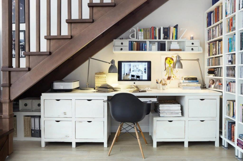 Как организовать рабочее место дома: советы и примеры