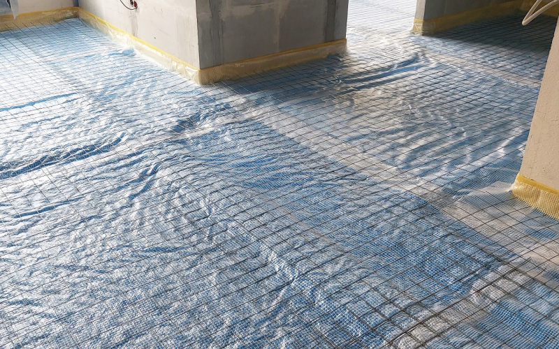 Как защитить пол от шума снизу? Правила устройства плавающей стяжки