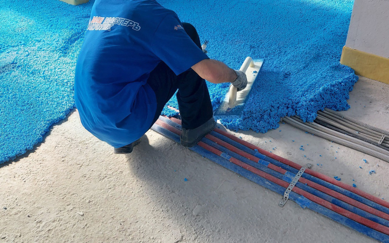 Как защитить пол от шума снизу? Правила устройства плавающей стяжки