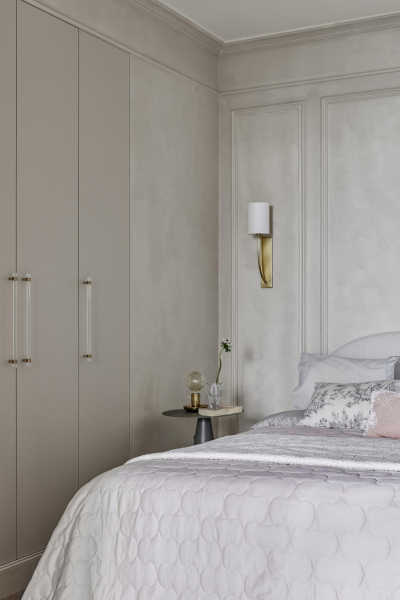 Квартира 45 м&sup2; с элементами классики в Перми