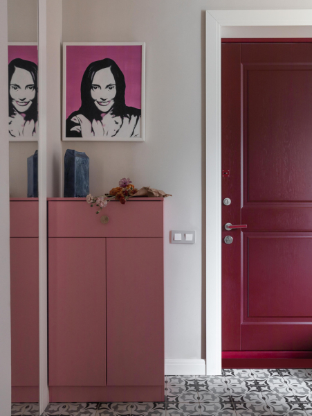 Маленькая квартира для творческой пары в Москве