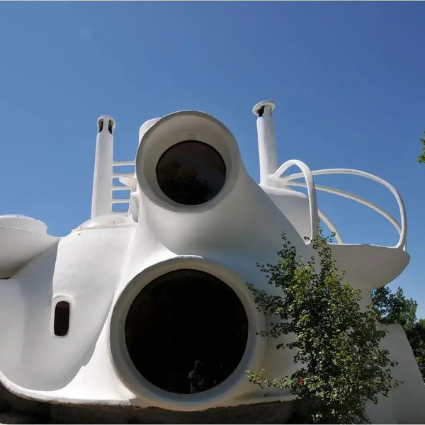 Во Франции продают необычный дом-пузырь