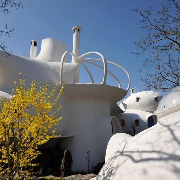 Во Франции продают необычный дом-пузырь