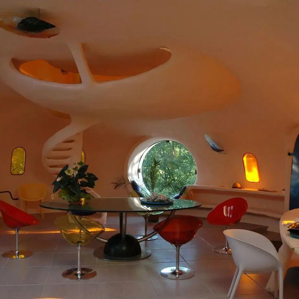 Во Франции продают необычный дом-пузырь