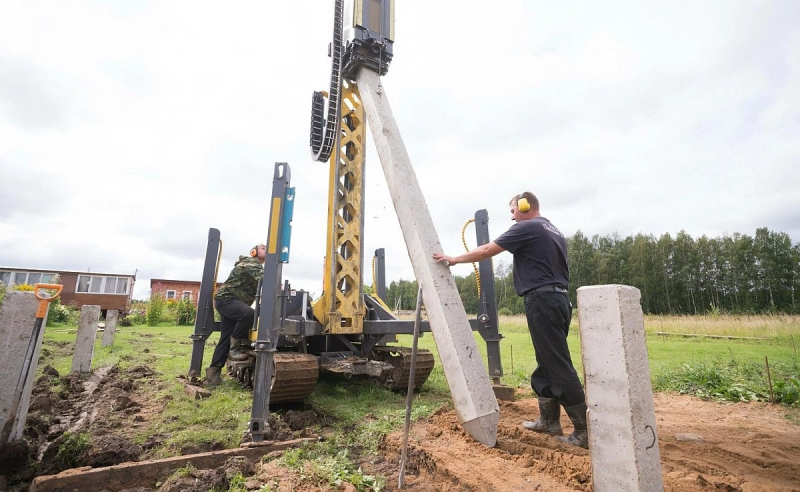 Железобетонные сваи: для каких строений стоит выбрать этот фундамент
